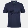 C OF C  JERSEY POLO   CHARCOAL Thumbnail