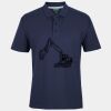 C OF C  JERSEY POLO   CHARCOAL Thumbnail