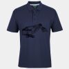 C OF C  JERSEY POLO   CHARCOAL Thumbnail