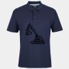 C OF C  JERSEY POLO   CHARCOAL Thumbnail