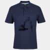 C OF C  JERSEY POLO   CHARCOAL Thumbnail