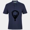 C OF C  JERSEY POLO   CHARCOAL Thumbnail