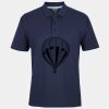 C OF C  JERSEY POLO   CHARCOAL Thumbnail