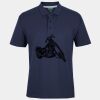 C OF C  JERSEY POLO   CHARCOAL Thumbnail