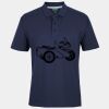 C OF C  JERSEY POLO   CHARCOAL Thumbnail