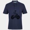 C OF C  JERSEY POLO   CHARCOAL Thumbnail