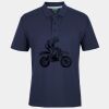 C OF C  JERSEY POLO   CHARCOAL Thumbnail