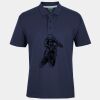 C OF C  JERSEY POLO   CHARCOAL Thumbnail