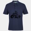 C OF C  JERSEY POLO   CHARCOAL Thumbnail