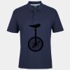 C OF C  JERSEY POLO   CHARCOAL Thumbnail