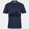 C OF C  JERSEY POLO   CHARCOAL Thumbnail