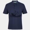 C OF C  JERSEY POLO   CHARCOAL Thumbnail