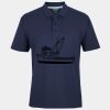 C OF C  JERSEY POLO   CHARCOAL Thumbnail