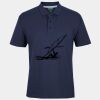 C OF C  JERSEY POLO   CHARCOAL Thumbnail