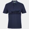 C OF C  JERSEY POLO   CHARCOAL Thumbnail