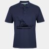 C OF C  JERSEY POLO   CHARCOAL Thumbnail