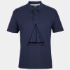 C OF C  JERSEY POLO   CHARCOAL Thumbnail