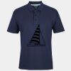 C OF C  JERSEY POLO   CHARCOAL Thumbnail