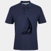 C OF C  JERSEY POLO   CHARCOAL Thumbnail
