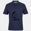C OF C  JERSEY POLO   CHARCOAL Thumbnail