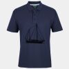 C OF C  JERSEY POLO   CHARCOAL Thumbnail
