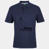 C OF C  JERSEY POLO   CHARCOAL Thumbnail