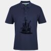 C OF C  JERSEY POLO   CHARCOAL Thumbnail
