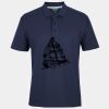 C OF C  JERSEY POLO   CHARCOAL Thumbnail