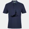 C OF C  JERSEY POLO   CHARCOAL Thumbnail