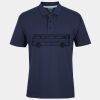 C OF C  JERSEY POLO   CHARCOAL Thumbnail
