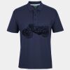 C OF C  JERSEY POLO   CHARCOAL Thumbnail