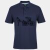 C OF C  JERSEY POLO   CHARCOAL Thumbnail