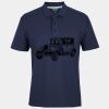 C OF C  JERSEY POLO   CHARCOAL Thumbnail