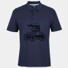 C OF C  JERSEY POLO   CHARCOAL Thumbnail