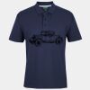 C OF C  JERSEY POLO   CHARCOAL Thumbnail