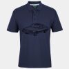 C OF C  JERSEY POLO   CHARCOAL Thumbnail