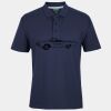 C OF C  JERSEY POLO   CHARCOAL Thumbnail