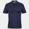 C OF C  JERSEY POLO   CHARCOAL Thumbnail