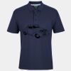 C OF C  JERSEY POLO   CHARCOAL Thumbnail