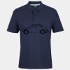 C OF C  JERSEY POLO   CHARCOAL Thumbnail