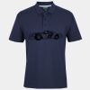 C OF C  JERSEY POLO   CHARCOAL Thumbnail