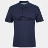 C OF C  JERSEY POLO   CHARCOAL Thumbnail