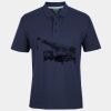 C OF C  JERSEY POLO   CHARCOAL Thumbnail