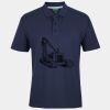 C OF C  JERSEY POLO   CHARCOAL Thumbnail