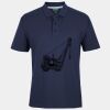 C OF C  JERSEY POLO   CHARCOAL Thumbnail