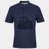 C OF C  JERSEY POLO   CHARCOAL Thumbnail