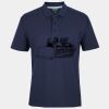C OF C  JERSEY POLO   CHARCOAL Thumbnail