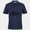 C OF C  JERSEY POLO   CHARCOAL Thumbnail