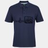 C OF C  JERSEY POLO   CHARCOAL Thumbnail
