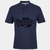 C OF C  JERSEY POLO   CHARCOAL Thumbnail